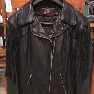 Harley Davidson leather jacket sz medium